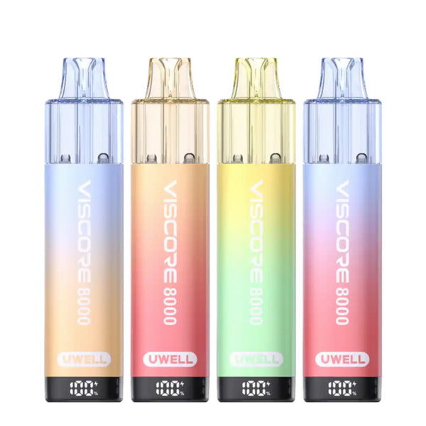 Uwell Viscore 8000 Vape Kit