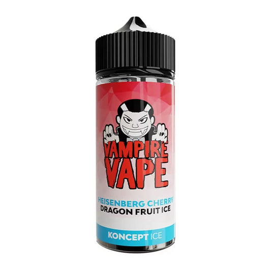 VAMPIRE VAPE Heisenberg Cherry Dragon Fruit Ice - E-liquide 50ml/100ml