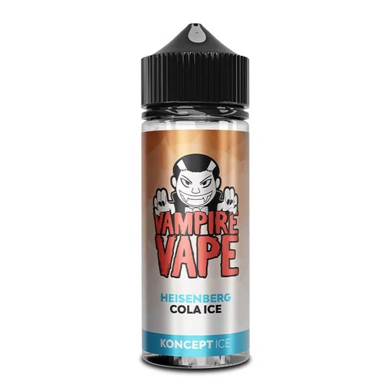 VAMPIRE VAPE Heisenberg Cola Ice - E-liquide 50ml/100ml
