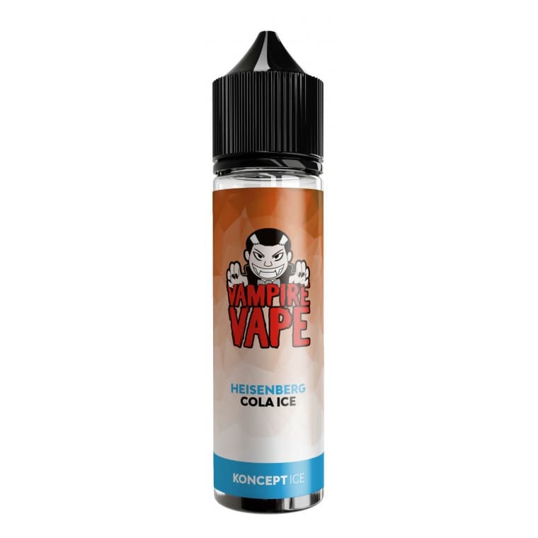 VAMPIRE VAPE Heisenberg Cola Ice - E-liquide 50ml/100ml