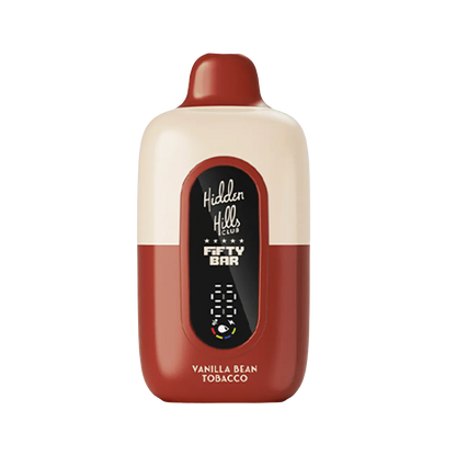 Hidden Hills x Fifty Bar 20K Puffs Disposable Vape