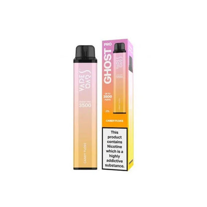 Ghost Pro 3500 Puffs Disposable Vape Box Of 10