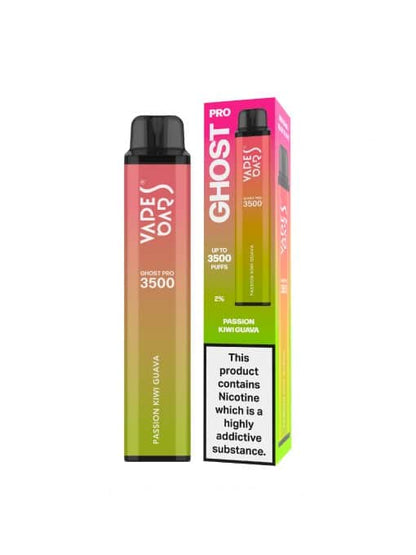 Ghost Pro 3500 Puffs Disposable Vape Box Of 10