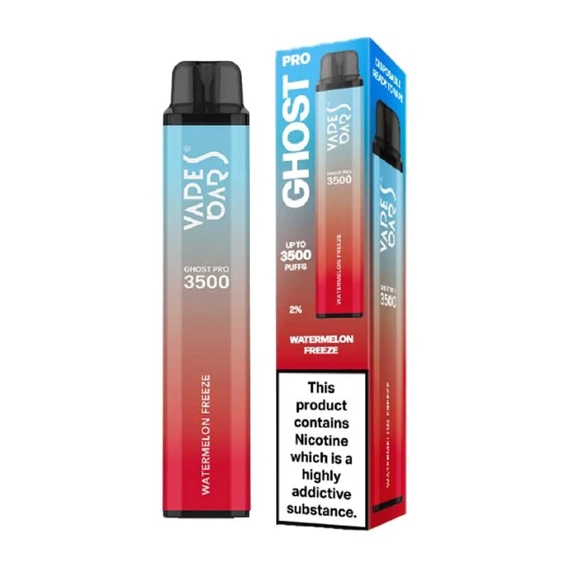 Ghost Pro 3500 Puffs Disposable Vape