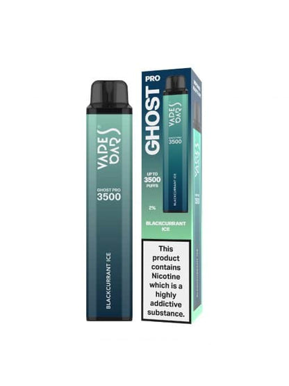 Ghost Pro 3500 Puffs Disposable Vape