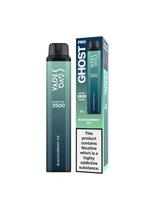 Ghost Pro 3500 Puffs Disposable Vape Box Of 10