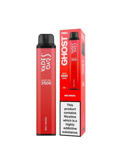Ghost Pro 3500 Puffs Disposable Vape Box Of 10