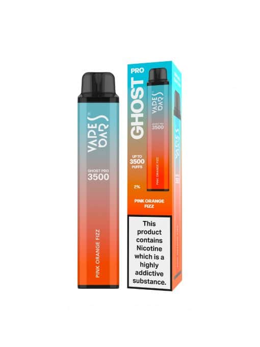 Ghost Pro 3500 Puffs Disposable Vape Box Of 10