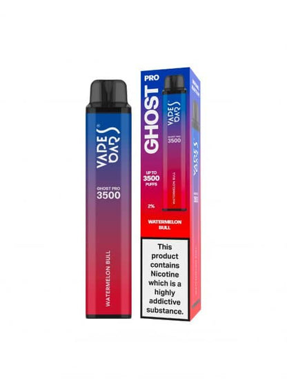 Ghost Pro 3500 Puffs Disposable Vape Box Of 10