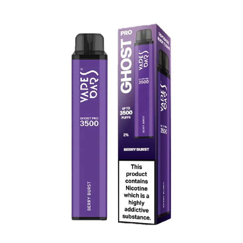 Ghost Pro 3500 Puffs Disposable Vape
