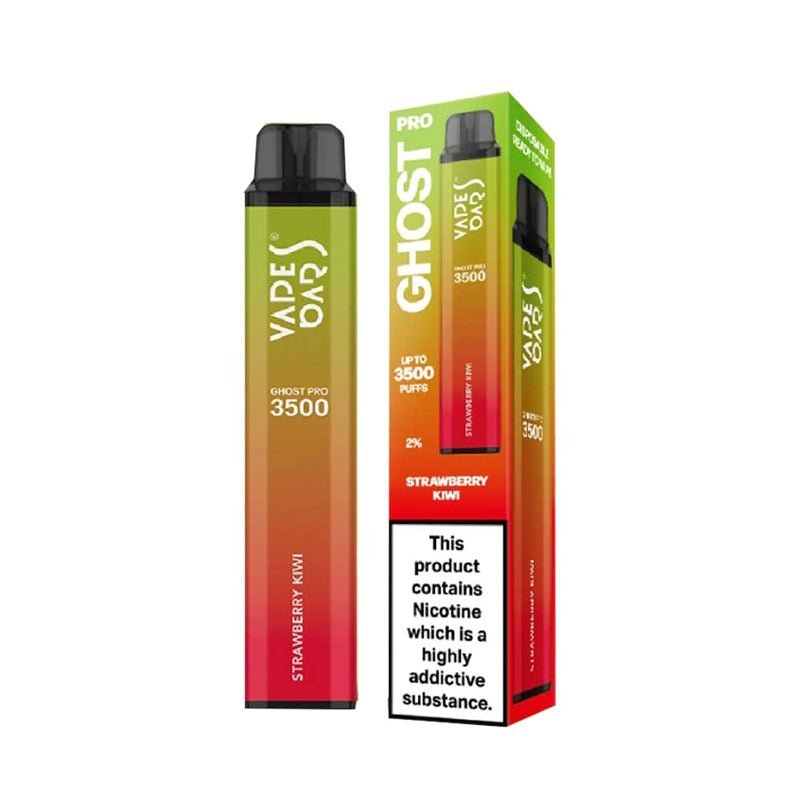 Ghost Pro 3500 Puffs Disposable Vape Box Of 10