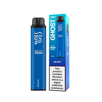 Ghost Pro 3500 Puffs Disposable Vape Box Of 10