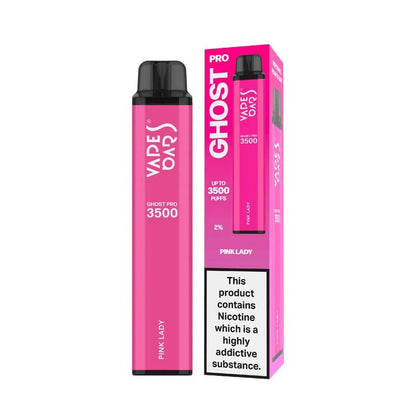 Ghost Pro 3500 Puffs Disposable Vape
