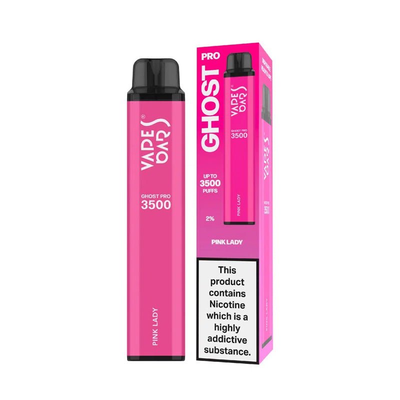 Ghost Pro 3500 Puffs Disposable Vape Box Of 10