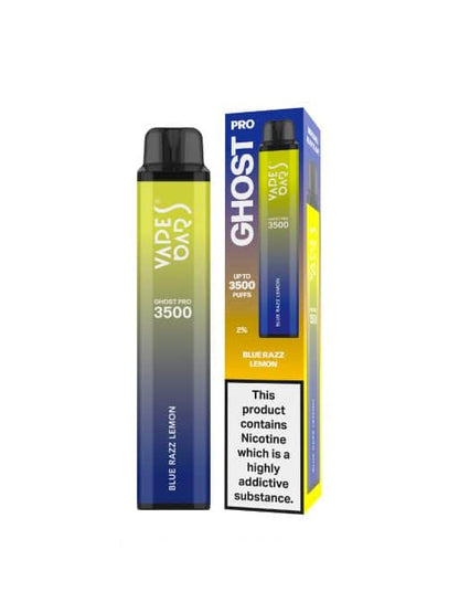 Ghost Pro 3500 Puffs Disposable Vape Box Of 10