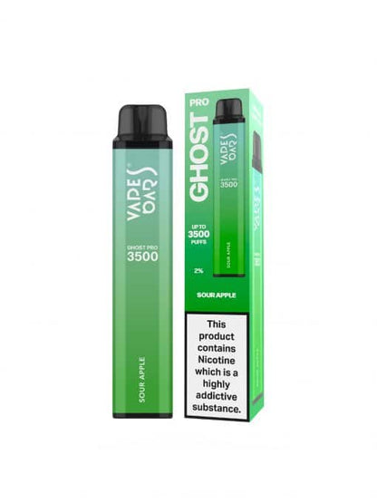 Ghost Pro 3500 Puffs Disposable Vape