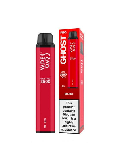 Ghost Pro 3500 Puffs Disposable Vape