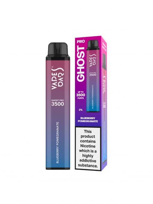 Ghost Pro 3500 Puffs Disposable Vape Box Of 10