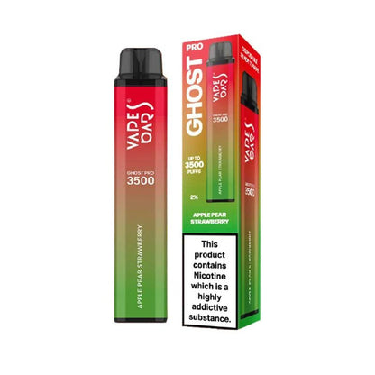 Ghost Pro 3500 Puffs Disposable Vape Box Of 10