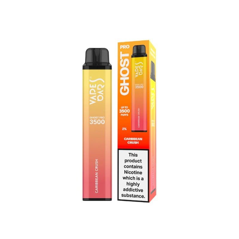 Ghost Pro 3500 Puffs Disposable Vape Box Of 10