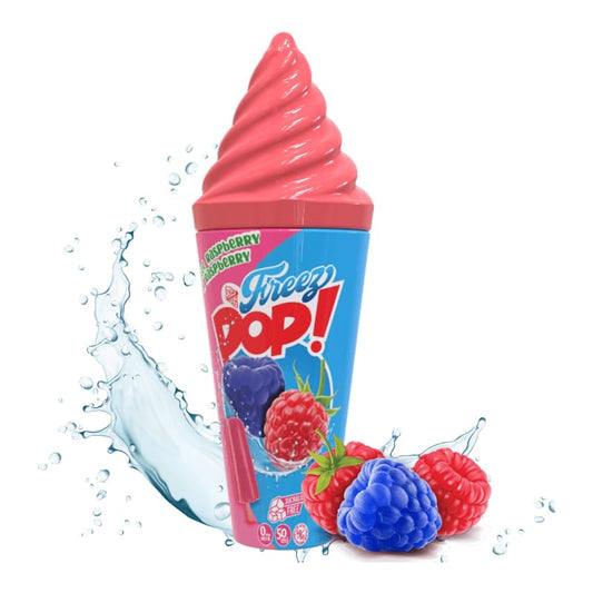 VAPE MAKER Freez Pop - Blue Raspberry - E-liquide 50ml