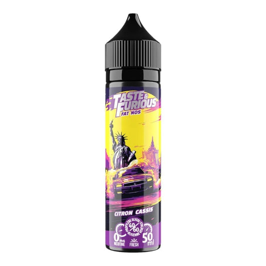 VAPE MAKER Taste & Furious Fatnos - E-liquide 50ml