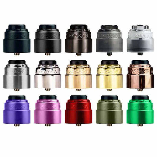 VAPERZ CLOUD Asgard RDA - Atomiseur Reconstructible 30mm