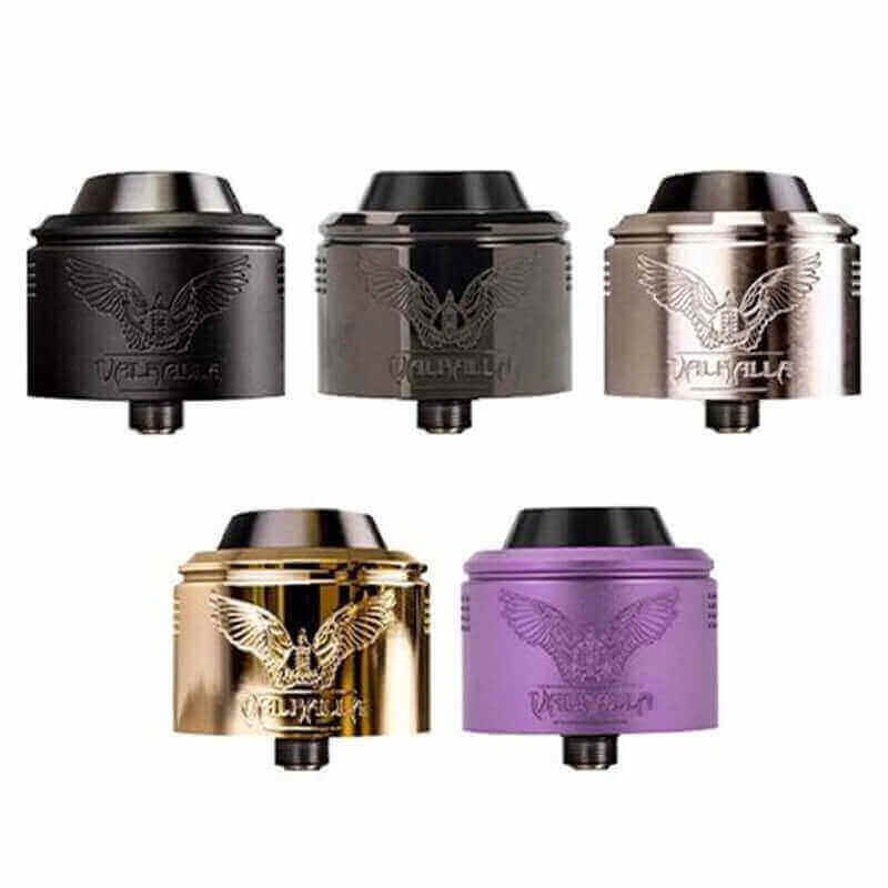 VAPERZ CLOUD Suicide Mods Valhalla V2 RDA - Atomiseur Reconstructible ...