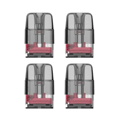 VAPORESSO Xros Series - Pack de 4 Cartouches Pod 2ml/3ml