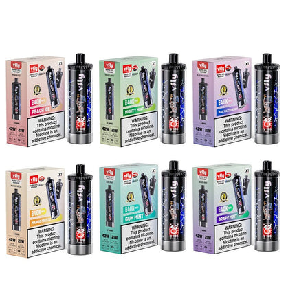 VFLY Super DTL 40K Disposable Vape 18ml 0.6%