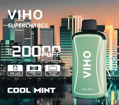 VIHO Supercharge 20000 Disposable Vape (5%, 20000 Puffs)