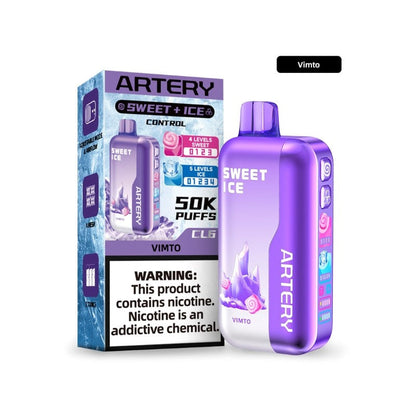 Artery CL6 Sweet & Ice Control 50K Disposable Vape 26ml 5%