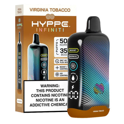 Hyppe Infiniti 50K Puffs Disposable Vape