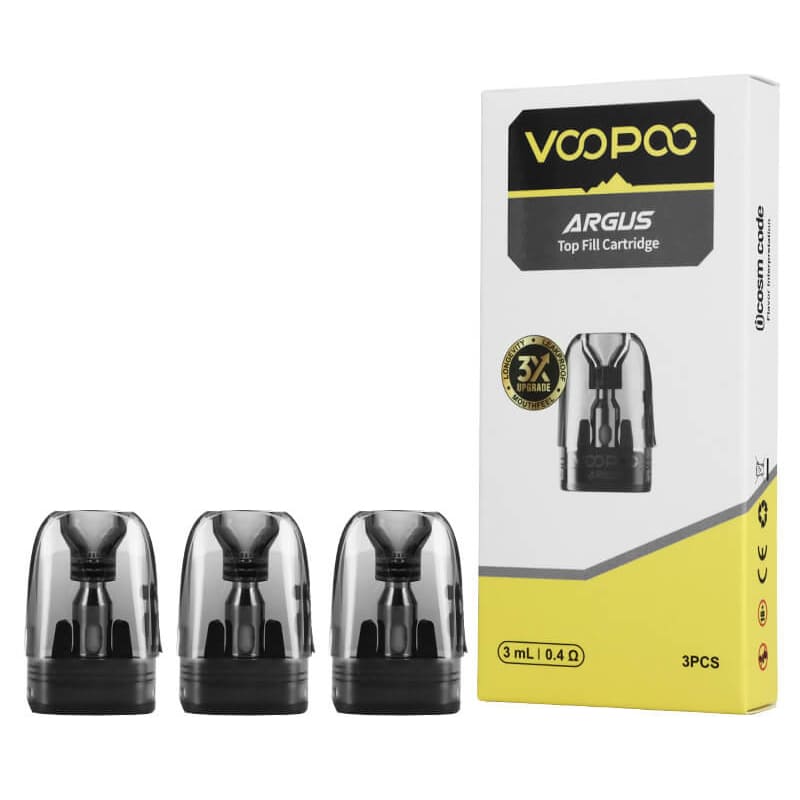 VOOPOO Argus Top Fill - Pack de 3 Cartouches Pod 3ml