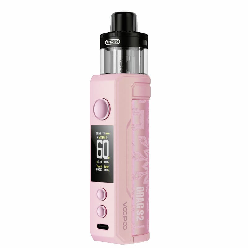 VOOPOO Drag S2 - Kit E-Cigarette 60W 2500mAh 5ml