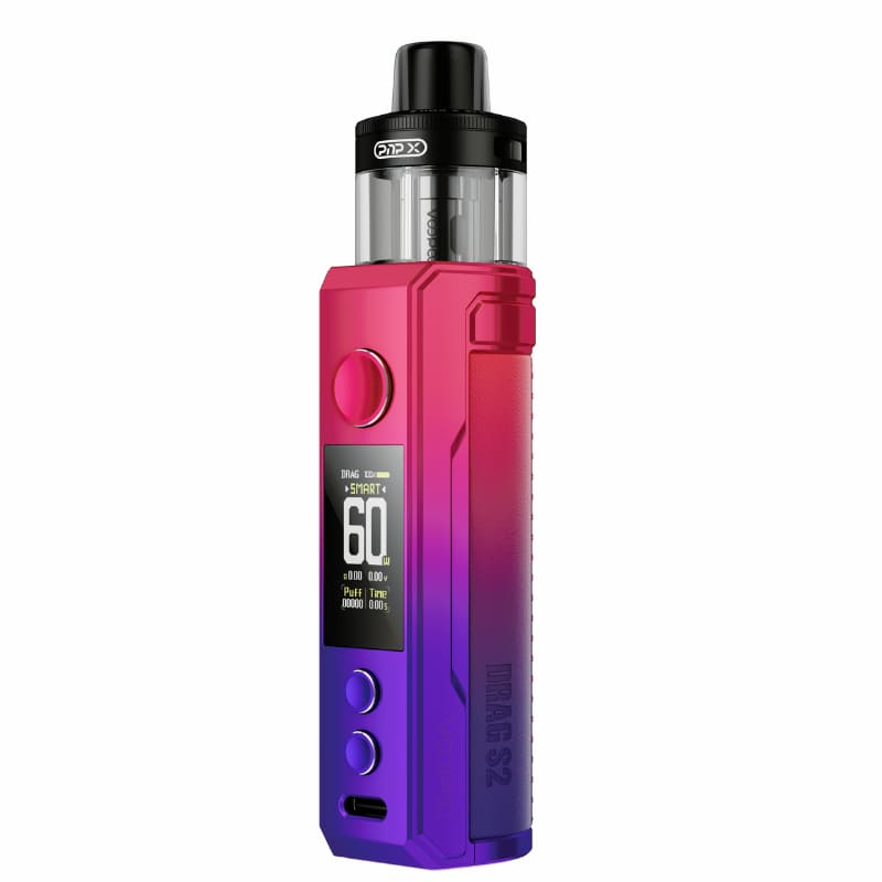 VOOPOO Drag S2 - Kit E-Cigarette 60W 2500mAh 5ml