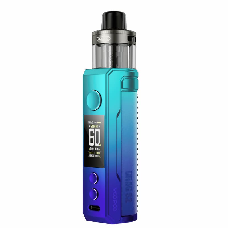 VOOPOO Drag S2 - Kit E-Cigarette 60W 2500mAh 5ml