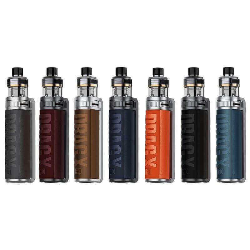 VOOPOO Drag X Pro - Kit E-Cigarette 100W 5.5ml