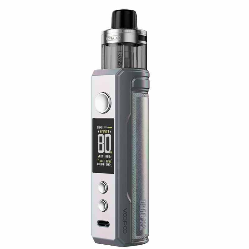 VOOPOO Drag X2 - Kit E-Cigarette 80W 5ml