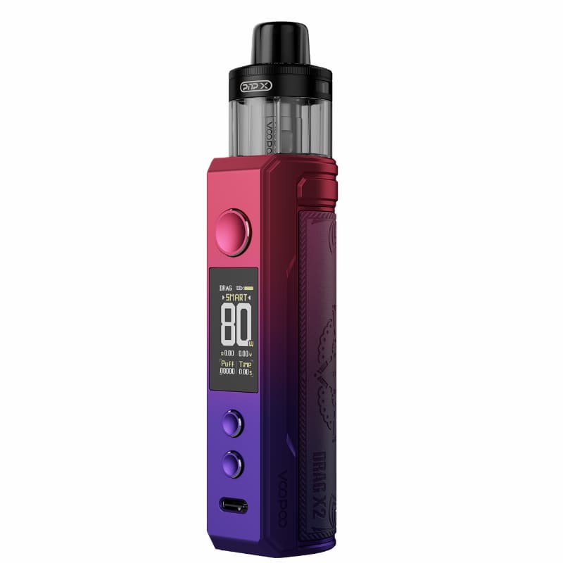 VOOPOO Drag X2 - Kit E-Cigarette 80W 5ml