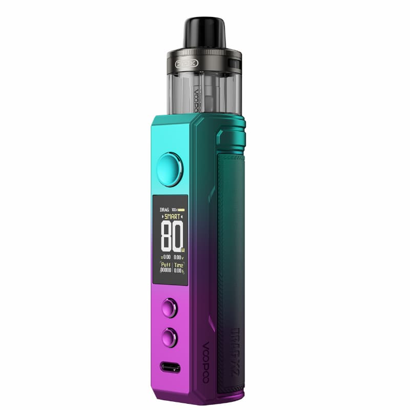 VOOPOO Drag X2 - Kit E-Cigarette 80W 5ml
