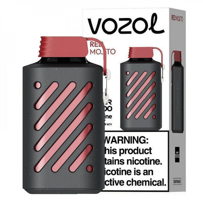Vozol Gear 10000 Vape Kit-500mAh Battery, Multiple Nicotine 15 Flavors