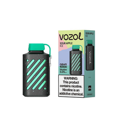 Vozol Gear 10000 Vape Kit-500mAh Battery, Multiple Nicotine 15 Flavors