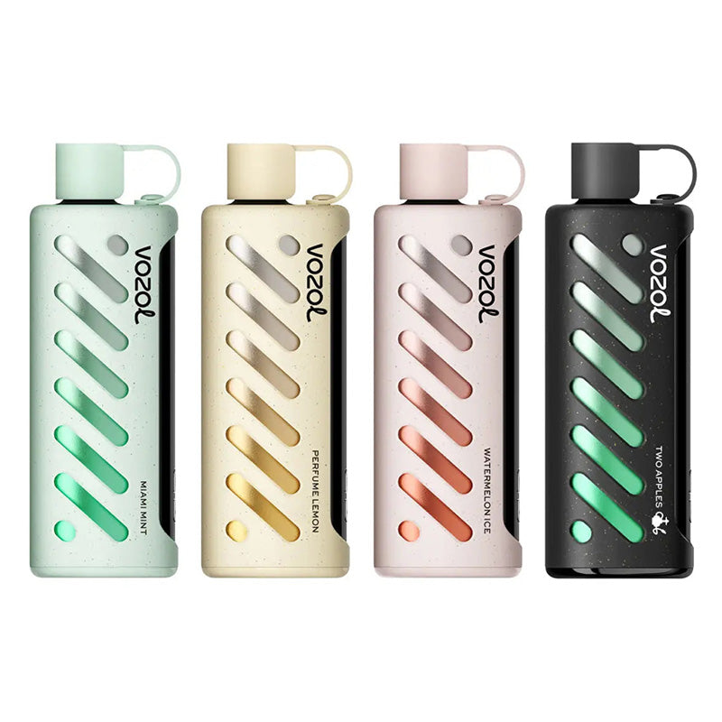 VOZOL Gear Shisha 40000 Disposable Vape Kit 5mg  Nicotine  1000mAh 10 Flavors