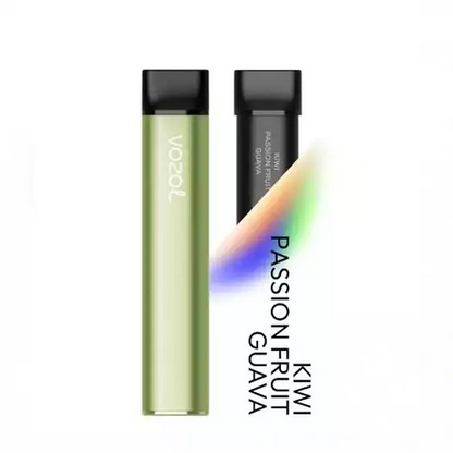 Vozol Switch Pod Vape Kit Set Device + Pod-400mAh Battery, 2ml E-liquid, Multiple Nicotine 12 Flavors