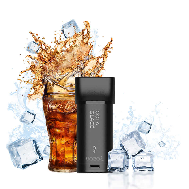 VOZOL Switch 600 puffs - Pack de 2 Cartouches 2ml capacity 12 FLAVORS