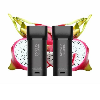 VOZOL Switch 600 puffs - Pack de 2 Cartouches 2ml capacity 12 FLAVORS