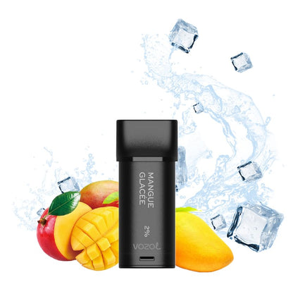 VOZOL Switch 600 puffs - Pack de 2 Cartouches 2ml capacity 12 FLAVORS