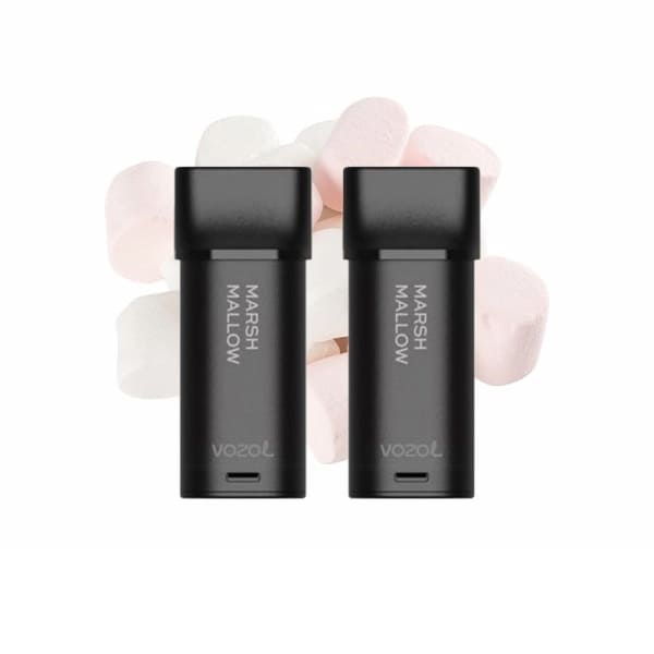 VOZOL Switch 600 puffs - Pack de 2 Cartouches 2ml capacity 12 FLAVORS