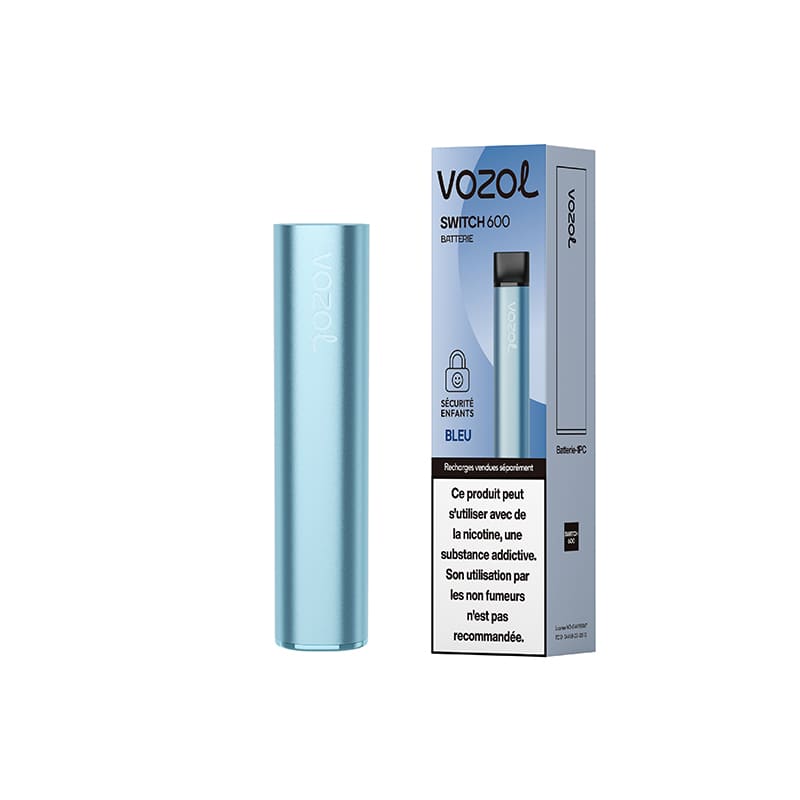VOZOL Switch 600 - Pod Jetable Rechargeable 600 Puffs